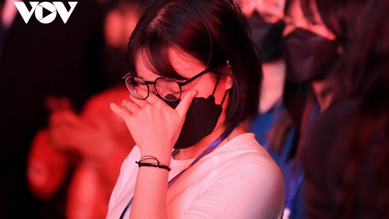 Memorial ceremony for COVID-19 victims in photos