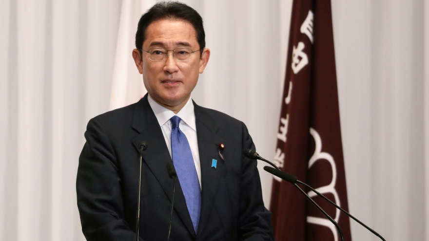 Thủ tướng Nhật Bản tạm thời kiêm nhiệm vị trí Ngoại trưởng