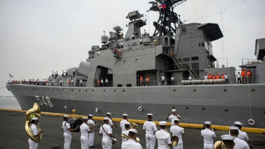 Nga và ASEAN lần đầu tiên tập trận chung trên biển tại Indonesia