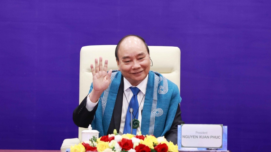 Chủ tịch nước Nguyễn Xuân Phúc đề xuất 3 trọng tâm APEC cần thực hiện