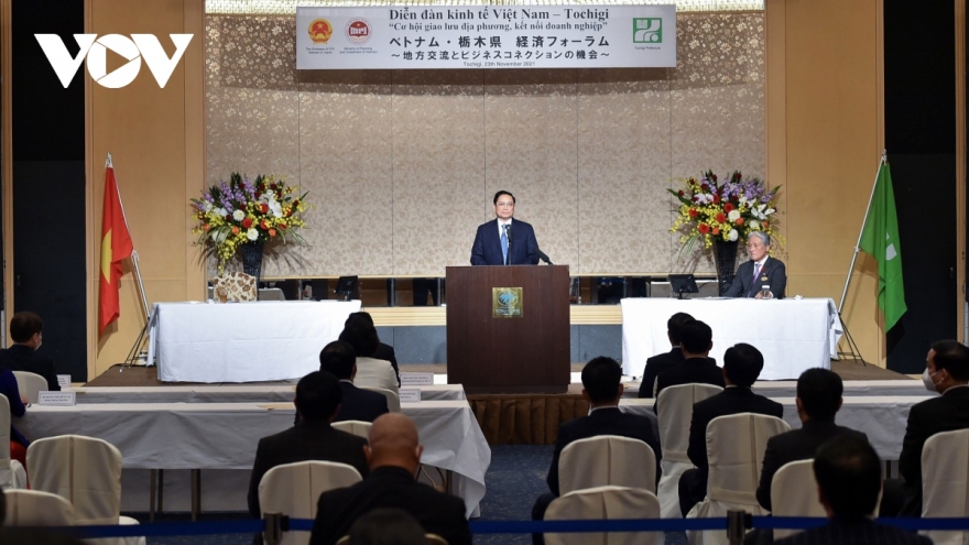 PM encourages Japanese investment in Vietnam 