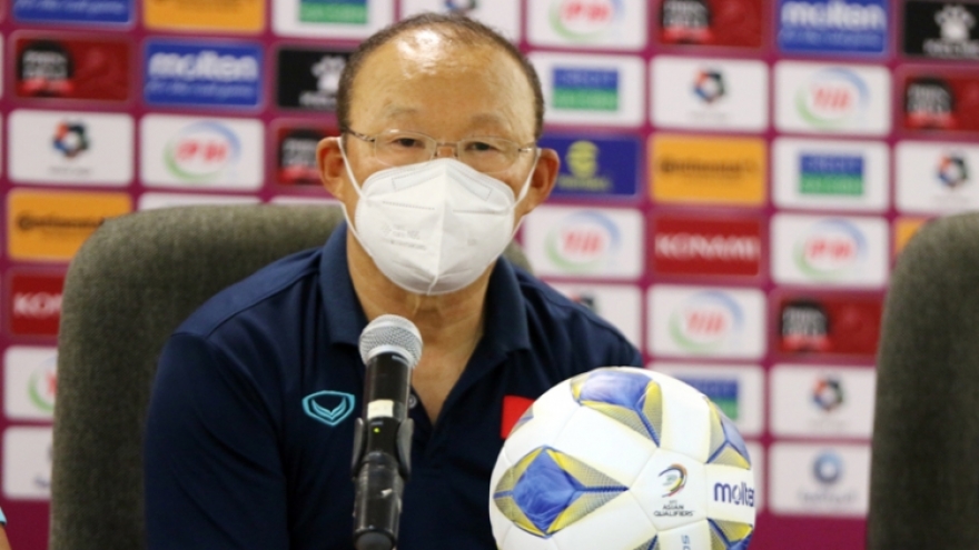 VFF extends contract with Park Hang-seo ahead of Japan match 