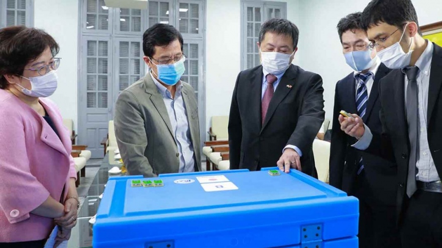 JICA provides Vietnam with vaccine storage facilities