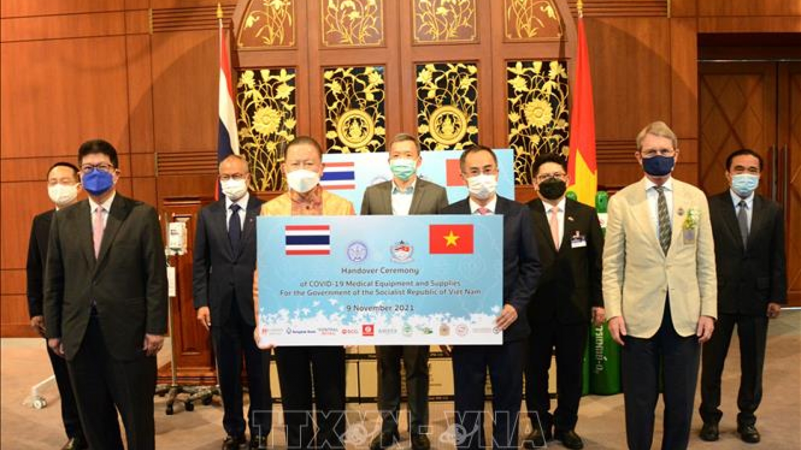 Thailand offers medical supplies to support COVID-19 fight 