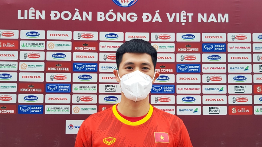 Đình Trọng báo tin vui cho thầy Park, sẵn sàng ra sân đấu ĐT Nhật Bản