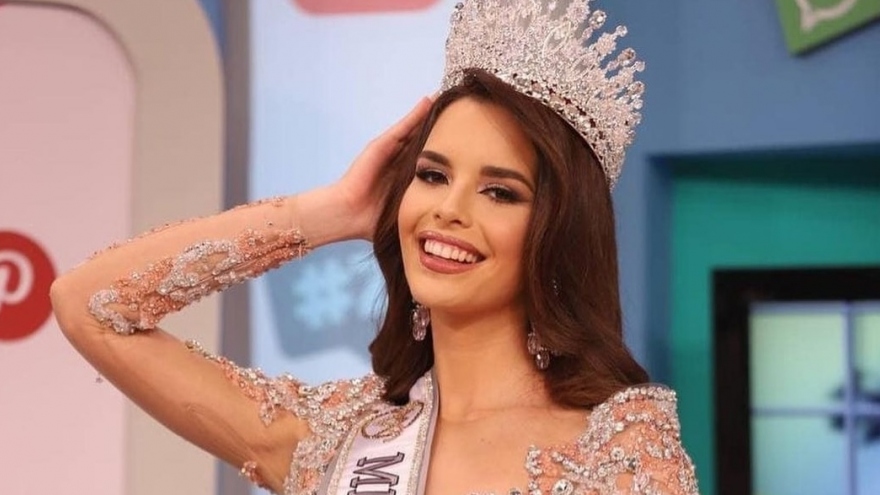 Nhan sắc kiều diễm của nhà thiết kế thời trang đăng quang Hoa hậu Venezuela 2021