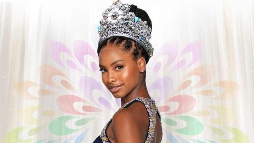 Người đẹp Belize đăng quang Miss Earth 2021, Vân Anh trượt top 20