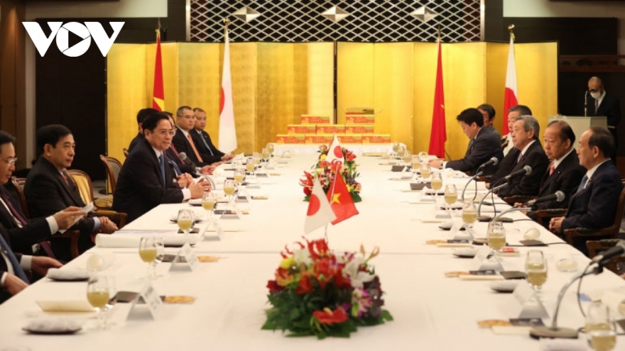 Japan is Vietnam’s leading strategic partner, says PM Chinh