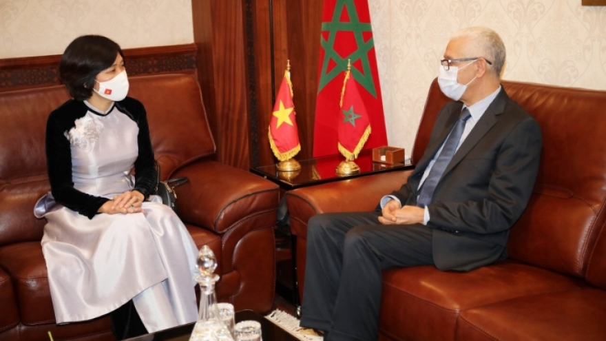 Vietnam, Morocco promote parliamentary cooperation