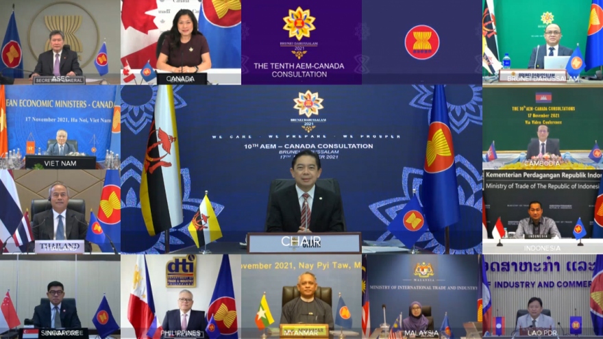 Khởi động đàm phán Hiệp định Thương mại Tự do ASEAN - Canada