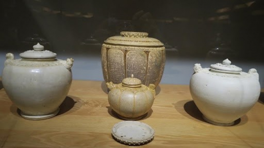 Exhibition offers insight in two millennia of Vietnamese ceramics