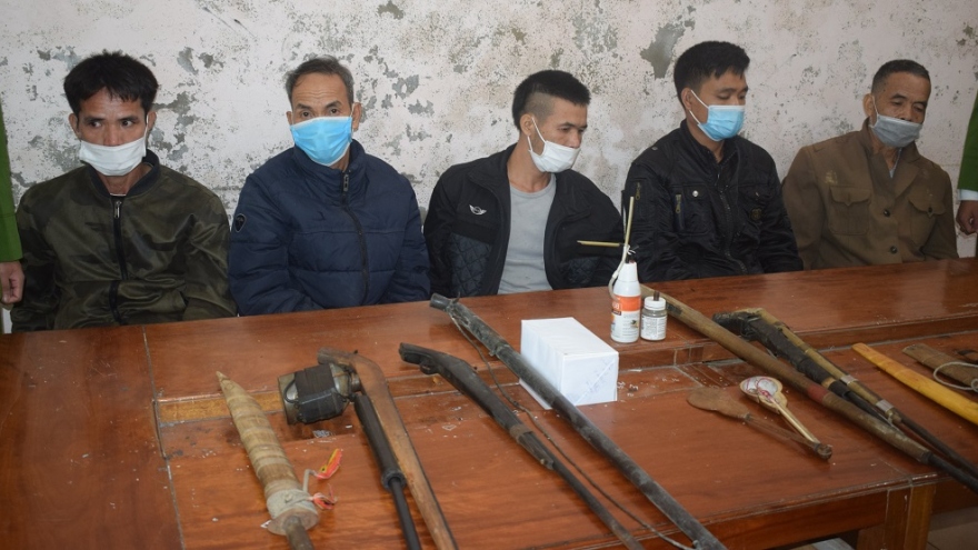 60 công an “quét” sạch hàng loạt điểm bán lẻ ma túy ở xã vùng cao Nghệ An