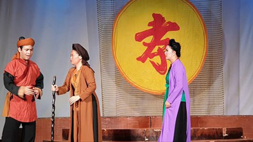 Tuong artists to perform at China-ASEAN Theatre Festival and Forum