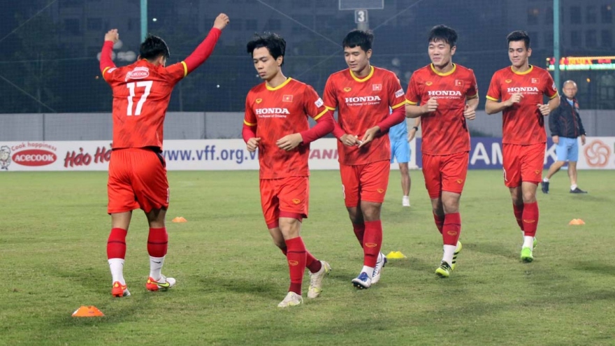 Vietnamese squad for fixture against Saudi Arabia announced