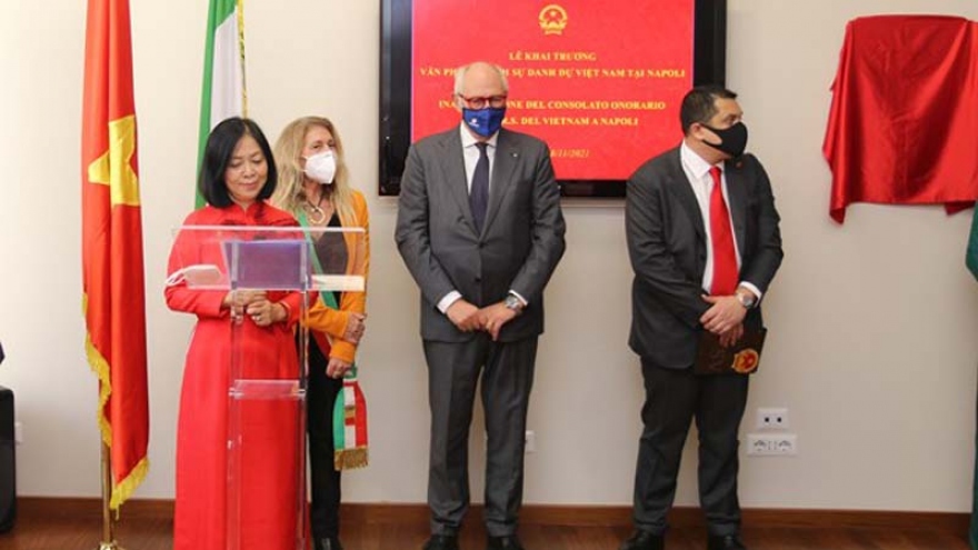 Vietnam opens honorary consulate in Naples city of Italy