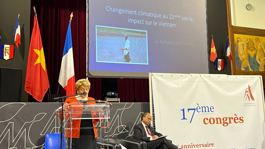 Hội Hữu nghị Pháp - Việt sát cánh cùng Việt Nam đối mặt với những thách thức mới