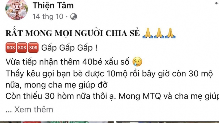 Nóng 24h: Lập Facebook ảo kêu gọi từ thiện, chiếm đoạt hơn 2,5 tỷ đồng