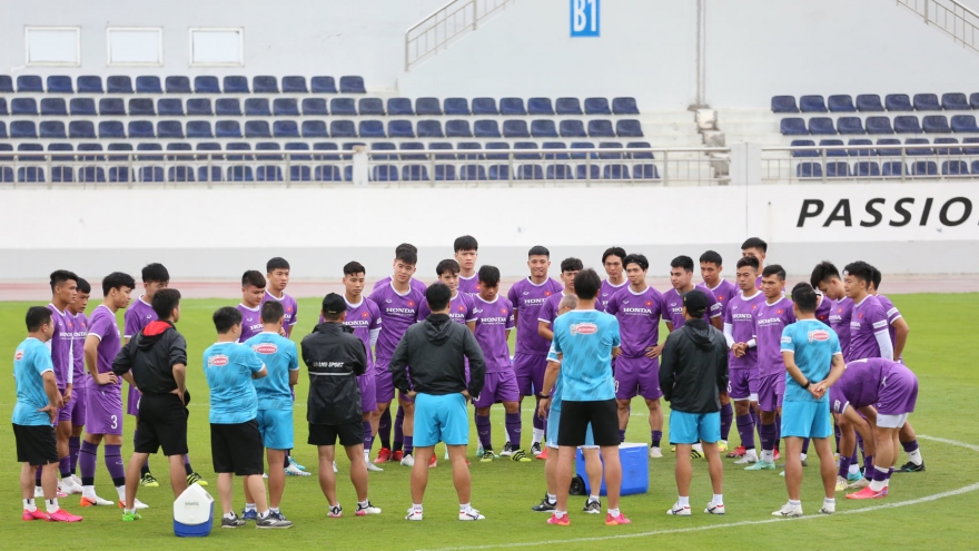 Hôm nay (1/12), ĐT Việt Nam lên đường dự AFF Cup 2020