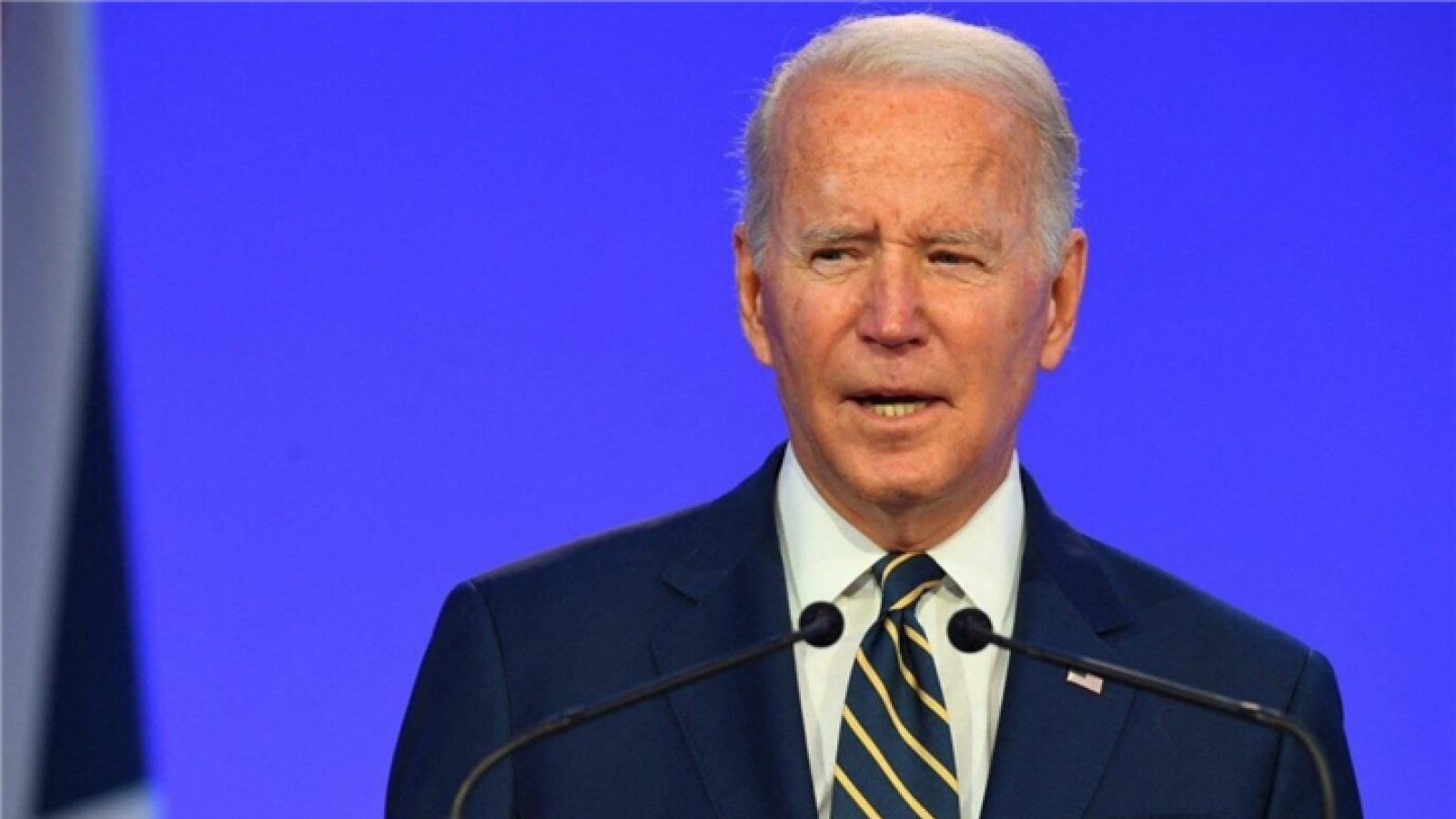 Tổng thống Mỹ Biden xin lỗi thế giới vì ông Trump rút khỏi hiệp định khí hậu