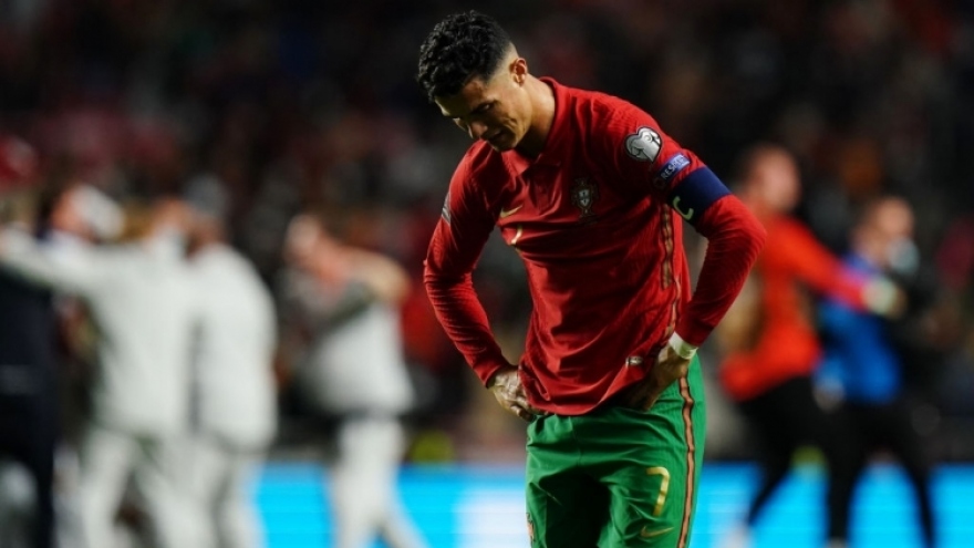 Khoảnh khắc khiến Ronaldo và ĐT Bồ Đào Nha phải đá playoff World Cup 2022 
