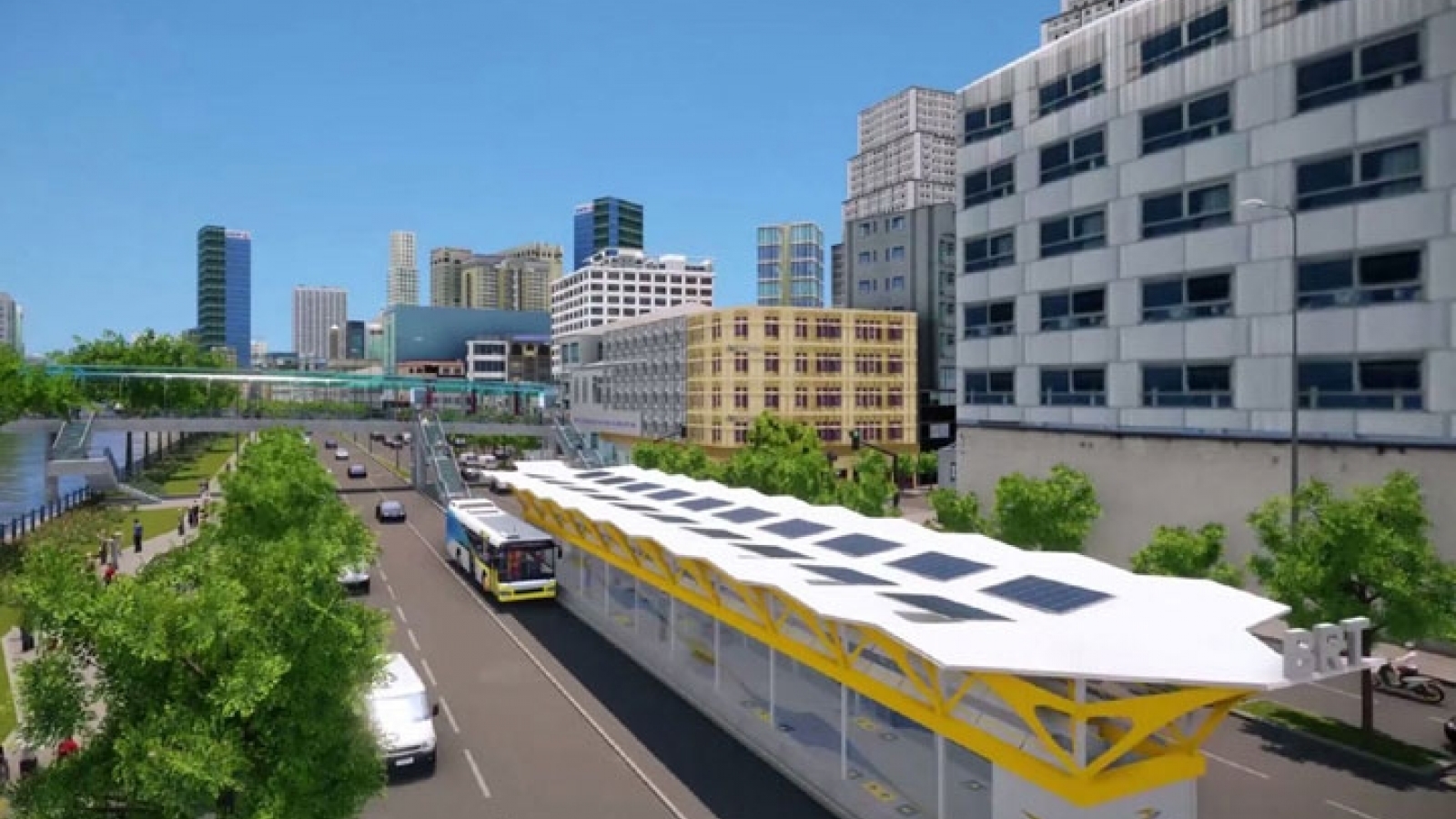 Sở Giao thông - Vận tải  TP.HCM kiến nghị tạm hoãn dự án xe buýt nhanh BRT