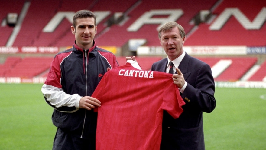 Ngày này năm xưa: MU chiêu mộ thành công Eric Cantona