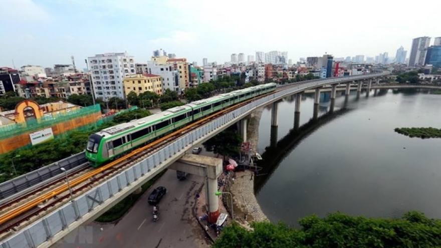 Hanoi to offer 15-day free pass for all passengers on Cat Linh-Ha Dong metro line