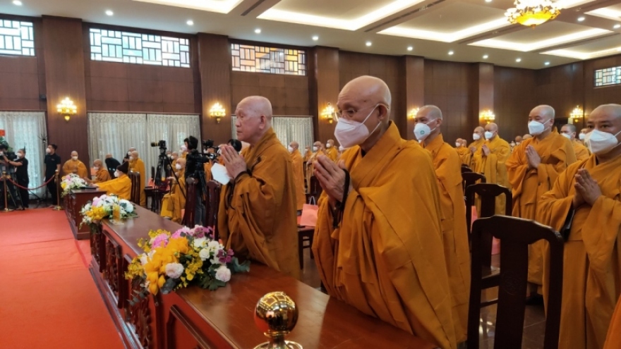 Giáo hội Phật giáo Việt Nam TP.HCM tổ chức Đại lễ kỳ siêu cho các nạn nhân mất vì COVID-19