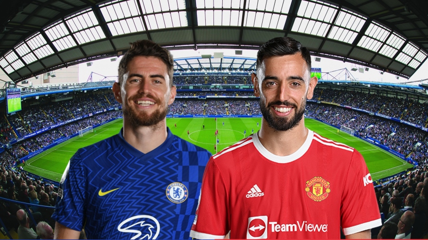 Dự đoán tỷ số, đội hình xuất phát trận Chelsea - MU