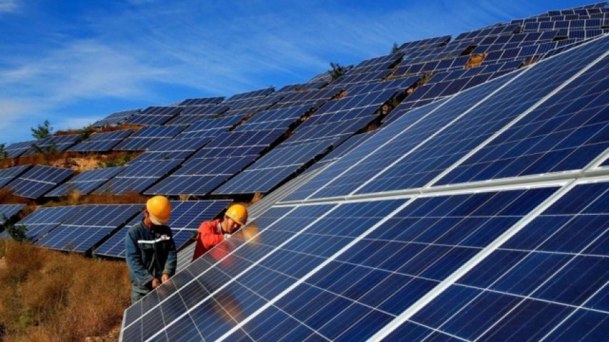 Vietnam among top 10 countries with largest installed solar power capacity