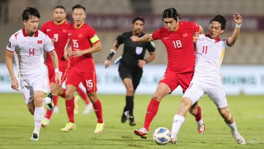ĐT Trung Quốc tiếp tục phải đá "sân nhà" tại UAE ở vòng loại World Cup 2022 