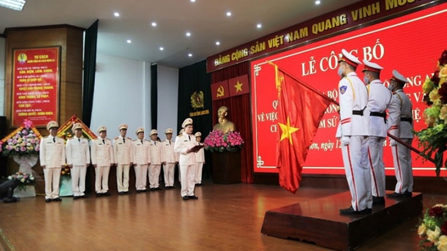 Lạng Sơn: Thành lập Phòng An ninh mạng và phòng, chống tội phạm sử dụng công nghệ cao