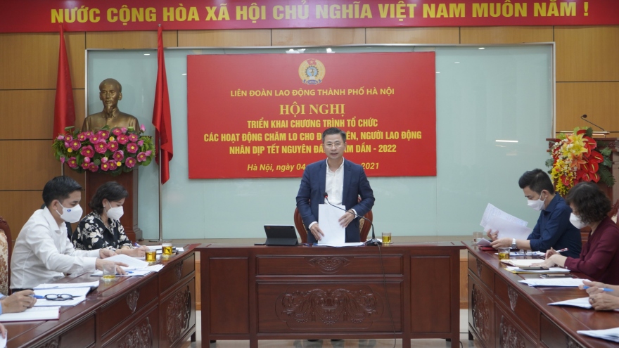 Hà Nội dự kiến chi 200 tỷ đồng hỗ trợ người lao động dịp Tết Nguyên đán năm 2022