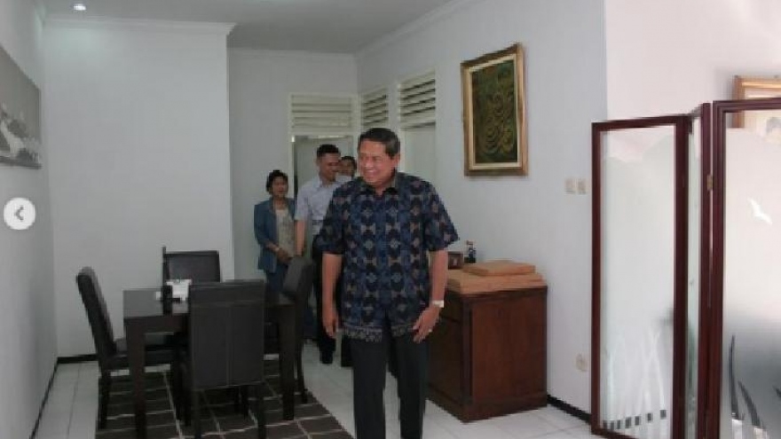 Cựu Tổng thống Indonesia S.B Yudhoyono tới Mỹ điều trị ung thư