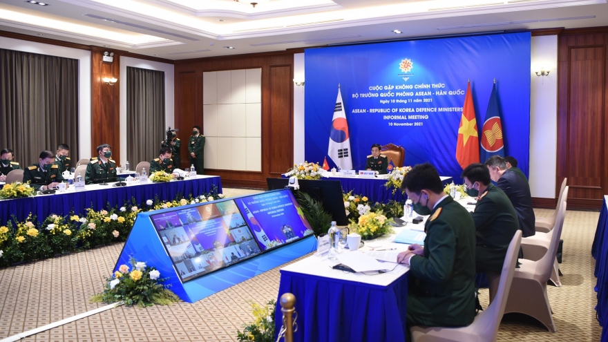 Cuộc gặp không chính thức Bộ trưởng Quốc phòng ASEAN - Hàn Quốc
