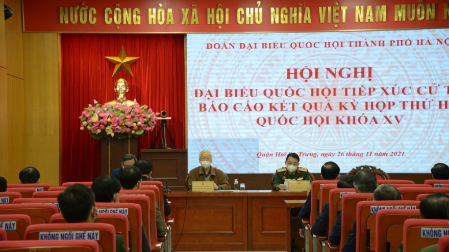 Tổng Bí thư Nguyễn Phú Trọng: "Cuộc chiến chống tham nhũng sẽ không ngừng, không nghỉ"