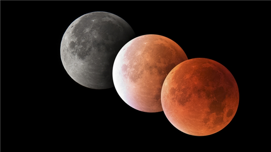 Vietnam could observe longest lunar eclipse of century on November 19