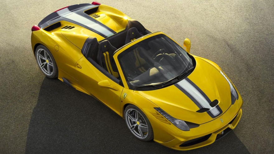 Ferrari triệu hồi hàng nghìn siêu xe do lỗi rò rỉ dầu phanh