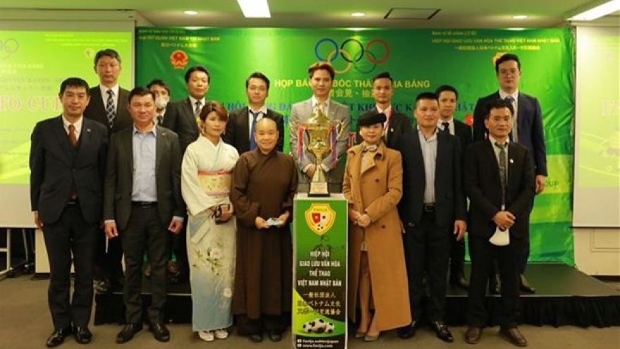 Football tournament of Vietnamese community in Japan on the horizon