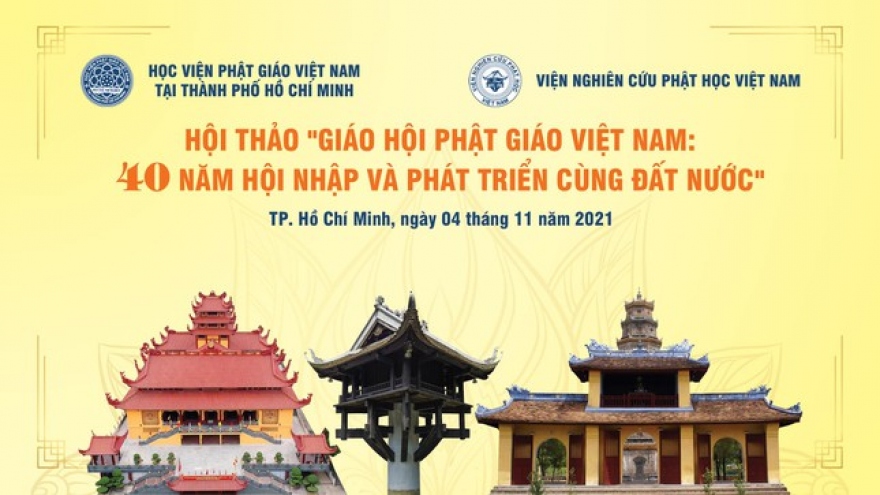 Giáo hội Phật giáo Việt Nam - 40 năm hội nhập và phát triển cùng đất nước