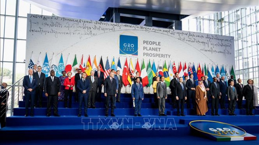 Thượng đỉnh G20 bế mạc với cam kết tích cực về chống biến đổi khí hậu