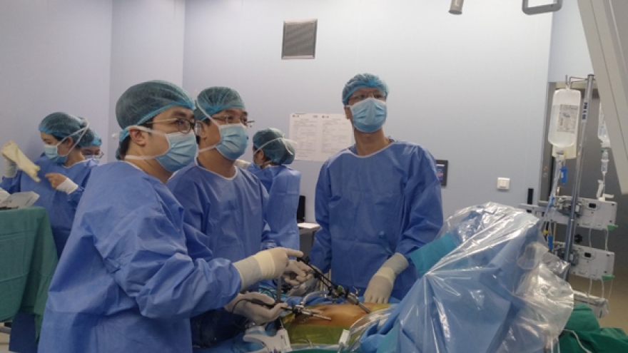 First endoscopic surgery to take liver from living donor performed