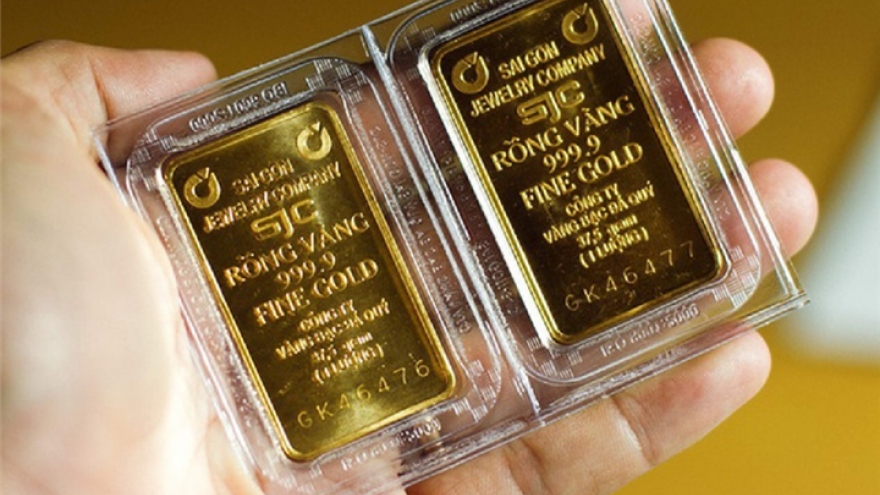 Local gold prices hit VND60 million/tael