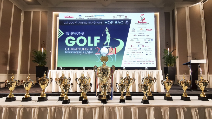 Hoa hậu, người đẹp tham gia thi đấu giải Tiền Phong Golf Championship 2021
