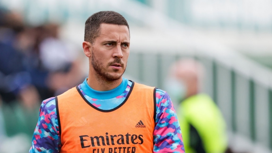 Juventus muốn "giải cứu" Hazard khỏi Real Madrid 