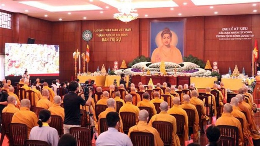 HCM City: Grand requiem held for deceased victims of COVID-19
