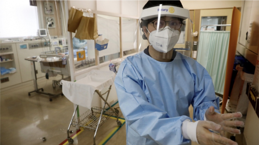 Nhật Bản có kế hoạch nâng công suất bệnh viện cho bệnh nhân Covid-19