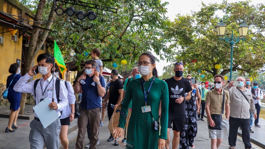 More than 15,000 foreign tourists visit Vietnam in November