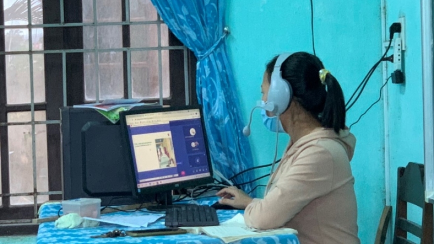 Nhiều ca cộng đồng, học sinh huyện Quảng Điền, Thừa Thiên Huế chuyển sang học online