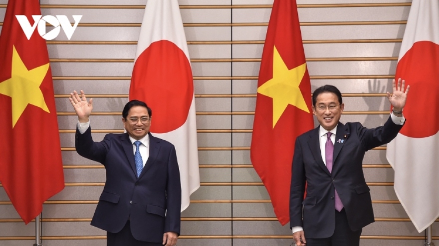 PM Pham Minh Chinh’s first Japan visit in focus